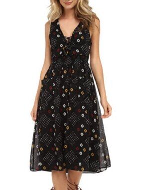 Free People Wildflower Cotton Batiste Dress